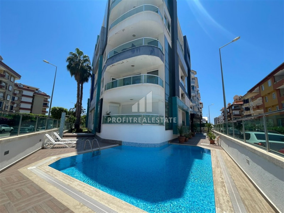 One-bedroom apartment with a designer interior 250 meters from the sea in Oba ID-9357 фото-2