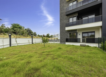 Новая квартира 1+1 с собственным садом и бассейном в комплексе с хорошей инфраструктурой в Авсалларе ID-9359 фото-9
