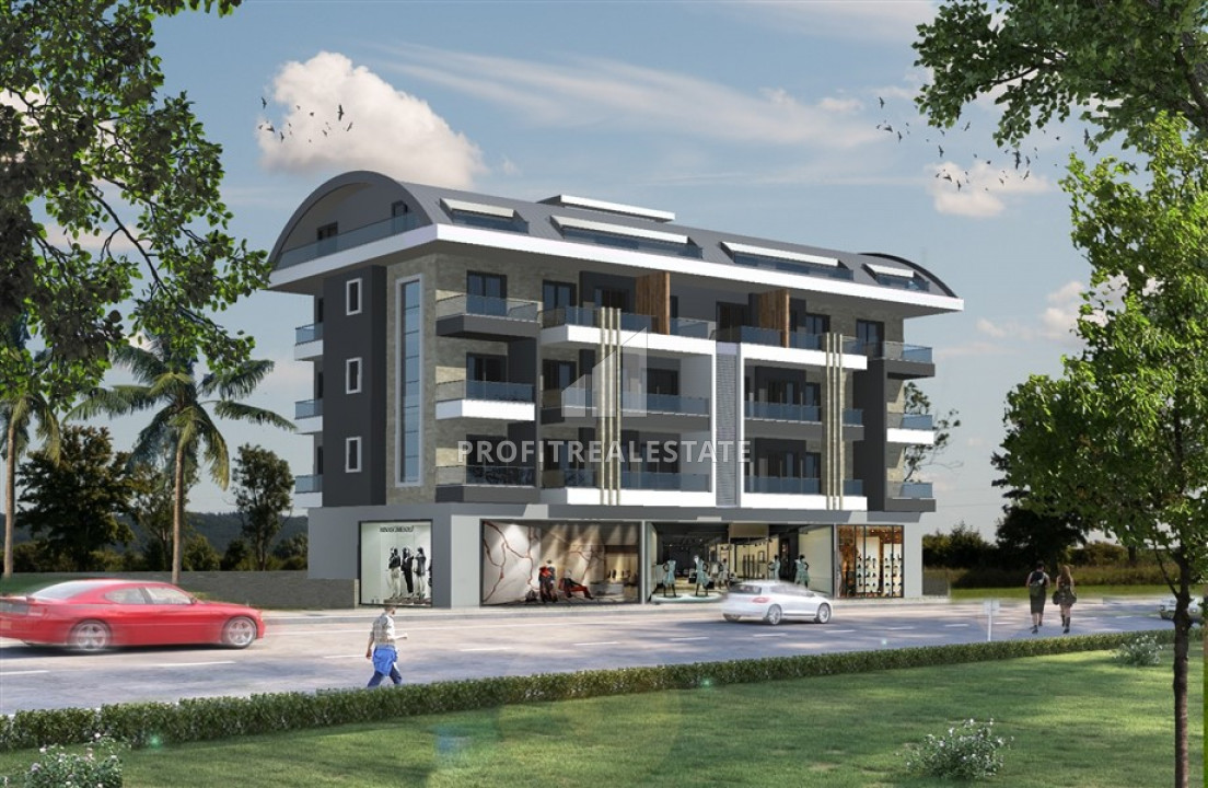 New investment project: urban house in Oba with excellent location. ID-9362 фото-1