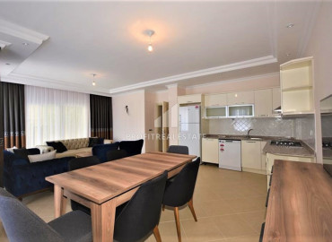 Роскошная квартира 2+1 по отличной цене в уютном комплексе на склоне Торосских гор в Махмутларе ID-9363 фото-5