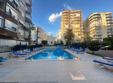 Two bedroom apartment, furnished and equipped, 100 meters from the sea, Mahmutlar, Alanya, 115 m2 ID-9366 фото-24