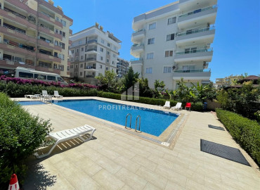 Furnished one-bedroom apartment, just 300 meters from the sea, Mahmutlar, Alanya, 110 m2 ID-9368 фото-2