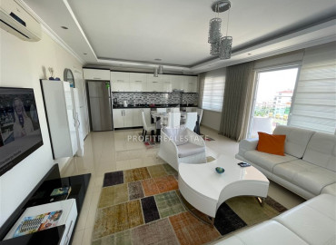Furnished one-bedroom apartment, just 300 meters from the sea, Mahmutlar, Alanya, 110 m2 ID-9368 фото-4