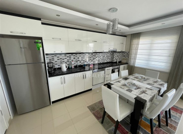 Furnished one-bedroom apartment, just 300 meters from the sea, Mahmutlar, Alanya, 110 m2 ID-9368 фото-5