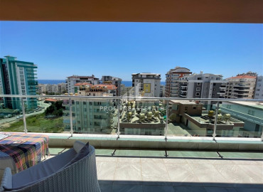 Furnished one-bedroom apartment, just 300 meters from the sea, Mahmutlar, Alanya, 110 m2 ID-9368 фото-11