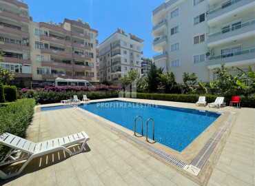 Furnished one-bedroom apartment, just 300 meters from the sea, Mahmutlar, Alanya, 110 m2 ID-9368 фото-15