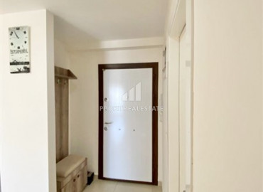 Уютная двухкомнатная квартира, готовая к заселению, в жилом комплексе премиум класса, Джикджилли, Аланья, 50 м2 ID-9369 фото-13
