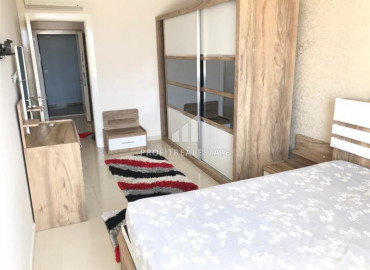 Меблированная двухкомнатная квартира с видом на горы в 800м от моря в районе Алании Тосмур ID-9370 фото-12