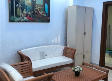 Furnished one-bedroom apartment with mountain views 800m from the sea in Alanya Tosmur ID-9270 фото-15