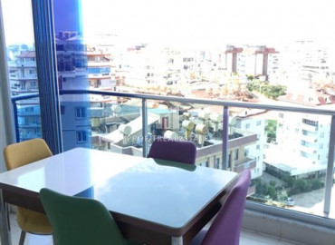Furnished one-bedroom apartment with mountain views 800m from the sea in Alanya Tosmur ID-9270 фото-16