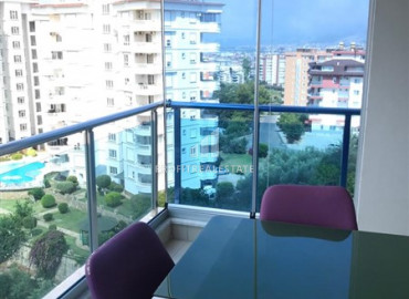 Furnished one-bedroom apartment with mountain views 800m from the sea in Alanya Tosmur ID-9270 фото-17