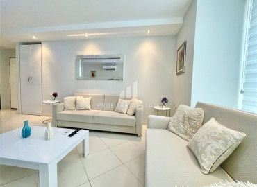 One-bedroom apartment, ready to move in, 150 meters from the sea, Oba, Alanya, 50 m2 ID-9376 фото-4