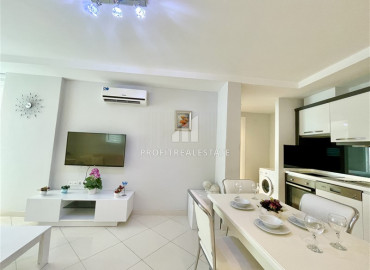 One-bedroom apartment, ready to move in, 150 meters from the sea, Oba, Alanya, 50 m2 ID-9376 фото-6