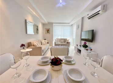 One-bedroom apartment, ready to move in, 150 meters from the sea, Oba, Alanya, 50 m2 ID-9376 фото-7