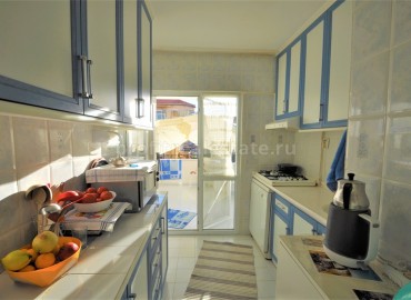 Апартаменты 2+1 в комплексе в центральной части Алании, Турция, 95 кв.м. ID-0713 фото-8