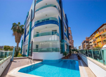 One-bedroom apartment, ready to move in, 150 meters from the sea, Oba, Alanya, 50 m2 ID-9376 фото-24