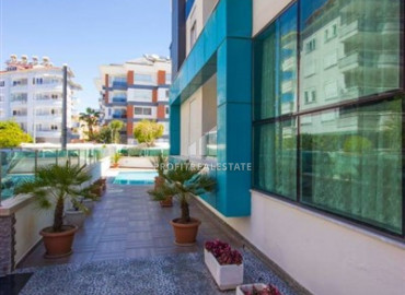 One-bedroom apartment, ready to move in, 150 meters from the sea, Oba, Alanya, 50 m2 ID-9376 фото-26