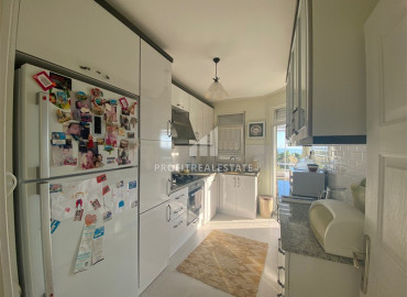 Обустроенная квартира 2+1 с отдельной кухней в доме городского типа с отличным видом в Махмутларе ID-9377 фото-5
