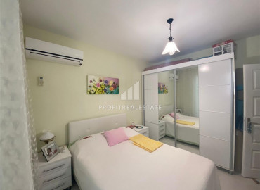 Обустроенная квартира 2+1 с отдельной кухней в доме городского типа с отличным видом в Махмутларе ID-9377 фото-11