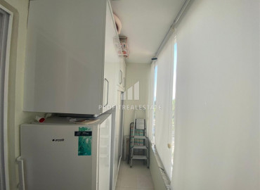Обустроенная квартира 2+1 с отдельной кухней в доме городского типа с отличным видом в Махмутларе ID-9377 фото-13