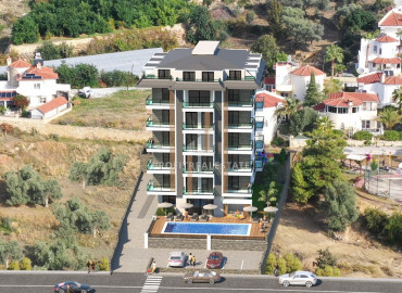 A new project with a comfortable facilities in Avsallar from a construction company, 1000m from the sea ID-9379 фото-2}}