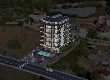 A new project with a comfortable facilities in Avsallar from a construction company, 1000m from the sea ID-9379 фото-14