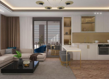Start of sales: apartment of different layouts in a residence with a swimming pool in the area of Mersin - Arpachbakhshish. ID-9380 фото-13