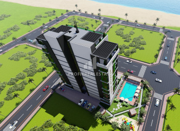 Start of sales: apartment of different layouts in a residence with a swimming pool in the area of Mersin - Arpachbakhshish. ID-9380 фото-29