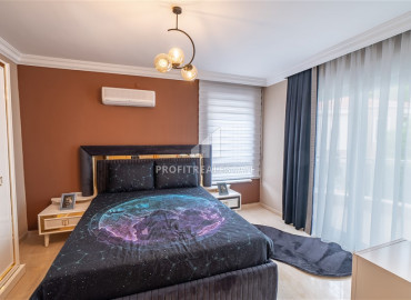 Furnished duplex 3 + 1 with stunning views in a townhouse in Alanya, Tepe ID-9381 фото-10
