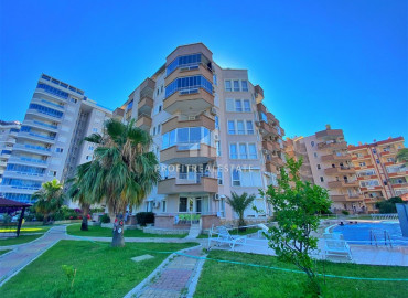 Furnished apartment 2 + 1, 100 meters from the sea, Tosmur, Alanya ID-9383 фото-1