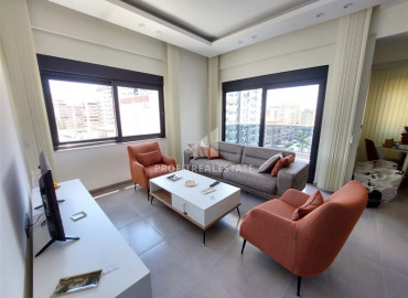 Two bedroom apartment, furnished and equipped, 300 meters from the center of Mahmutlar, Alanya, 100 m2 ID-9384 фото-2