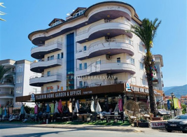 Two bedroom apartment, furnished, in a house without a pool, Oba, Alanya, 125 m2 ID-9385 фото-1