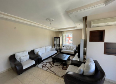 Two bedroom apartment, furnished, in a house without a pool, Oba, Alanya, 125 m2 ID-9385 фото-4