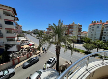 Two bedroom apartment, furnished, in a house without a pool, Oba, Alanya, 125 m2 ID-9385 фото-14