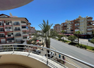 Two bedroom apartment, furnished, in a house without a pool, Oba, Alanya, 125 m2 ID-9385 фото-17