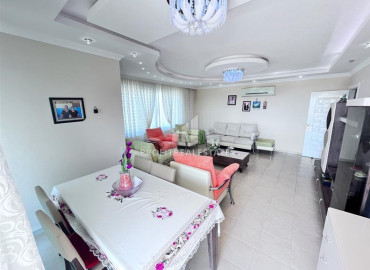 Three bedroom apartment, furnished and equipped, in a cozy Tosmur area, Alanya, 175 m2 ID-9387 фото-3