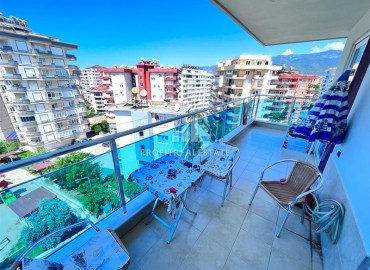 Three bedroom apartment, furnished and equipped, in a cozy Tosmur area, Alanya, 175 m2 ID-9387 фото-11
