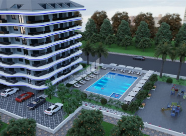 New investment project 500 meters from the center of Avsallar, Alanya, 59-90 m2 ID-9390 фото-6