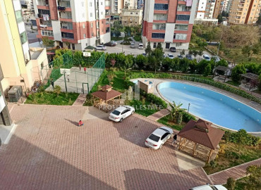Новая квартира 5+1 оригинальной планировки с личной сауной в Соли, района Мезитли ID-9391 фото-1