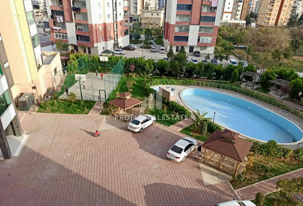 New apartment 5 + 1 of the original layout with a private sauna in Soli, Mezitli district ID-9391 фото-1