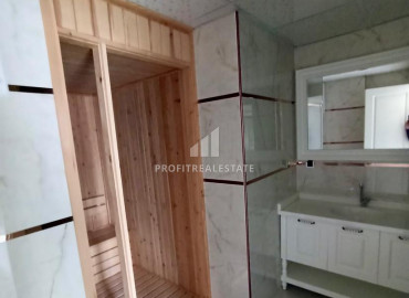Новая квартира 5+1 оригинальной планировки с личной сауной в Соли, района Мезитли ID-9391 фото-17