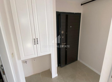 New one-bedroom apartment with a fine finish in Mersin, Tece, 350m from the sea ID-9392 фото-3