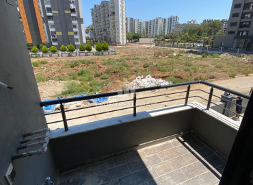 New one-bedroom apartment with a fine finish in Mersin, Tece, 350m from the sea ID-9392 фото-9