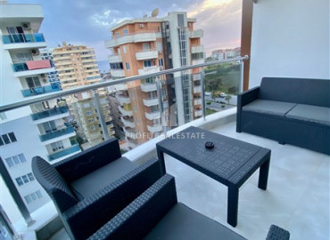 Furnished one-bedroom apartment on a high floor in the western part of Mahmutlar, 500m from the sea ID-9395 фото-15