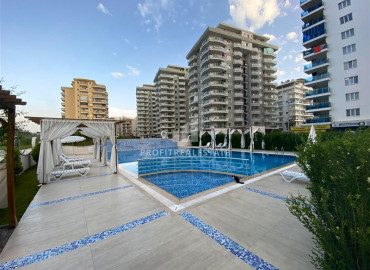 Furnished one-bedroom apartment on a high floor in the western part of Mahmutlar, 500m from the sea ID-9395 фото-25
