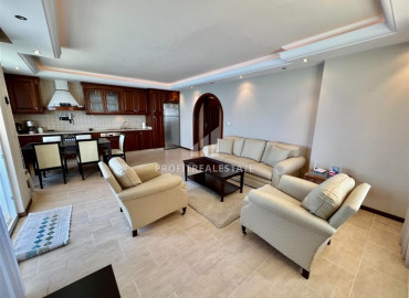 Large view apartment with two bedrooms on the first line in Mahmutlar ID-9396 фото-4