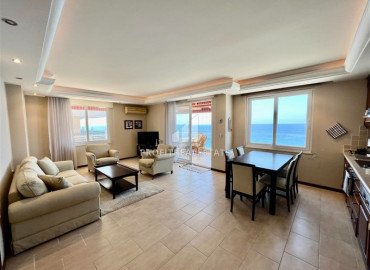 Large view apartment with two bedrooms on the first line in Mahmutlar ID-9396 фото-5