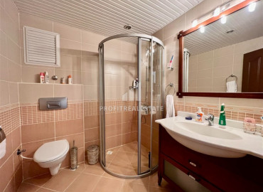 Large view apartment with two bedrooms on the first line in Mahmutlar ID-9396 фото-9