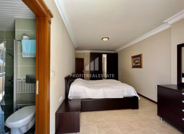 Large view apartment with two bedrooms on the first line in Mahmutlar ID-9396 фото-12