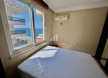 Large view apartment with two bedrooms on the first line in Mahmutlar ID-9396 фото-16